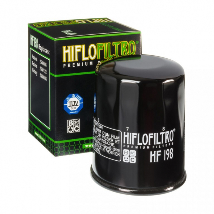 Filtru de ulei HIFLOFILTRO HF198 [1]