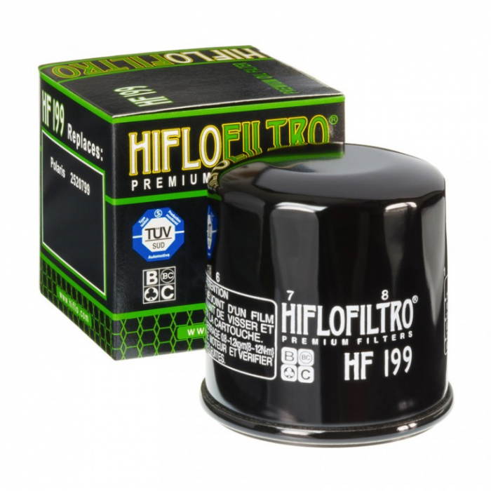 Filtru de ulei HIFLOFILTRO HF199 [1]