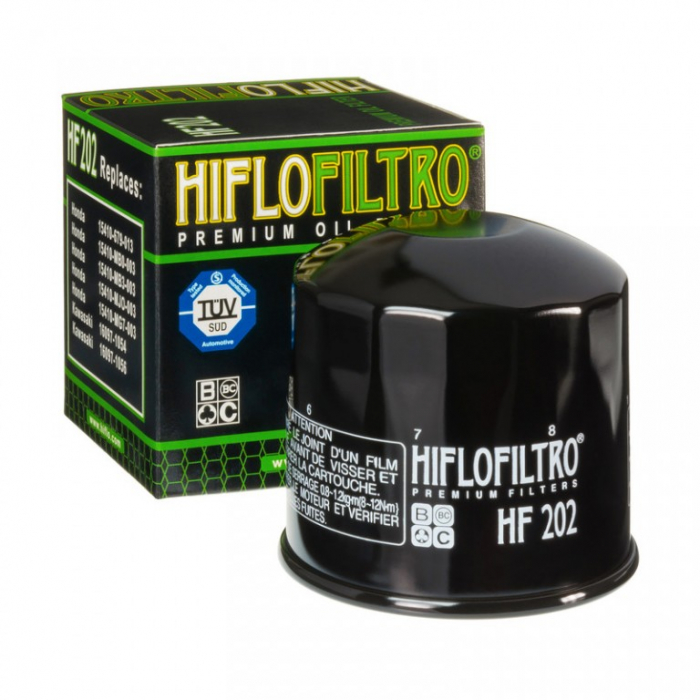 Filtru de ulei HIFLOFILTRO HF202 [1]
