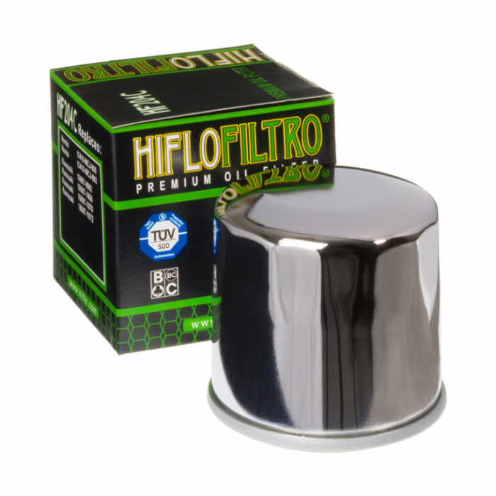 Filtru de ulei HIFLOFILTRO HF204C Cromat [1]