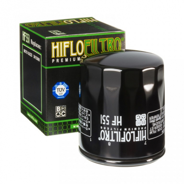 Filtru de ulei HIFLOFILTRO HF551 [1]