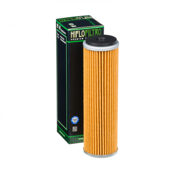 Filtru de ulei HIFLOFILTRO HF691 [1]