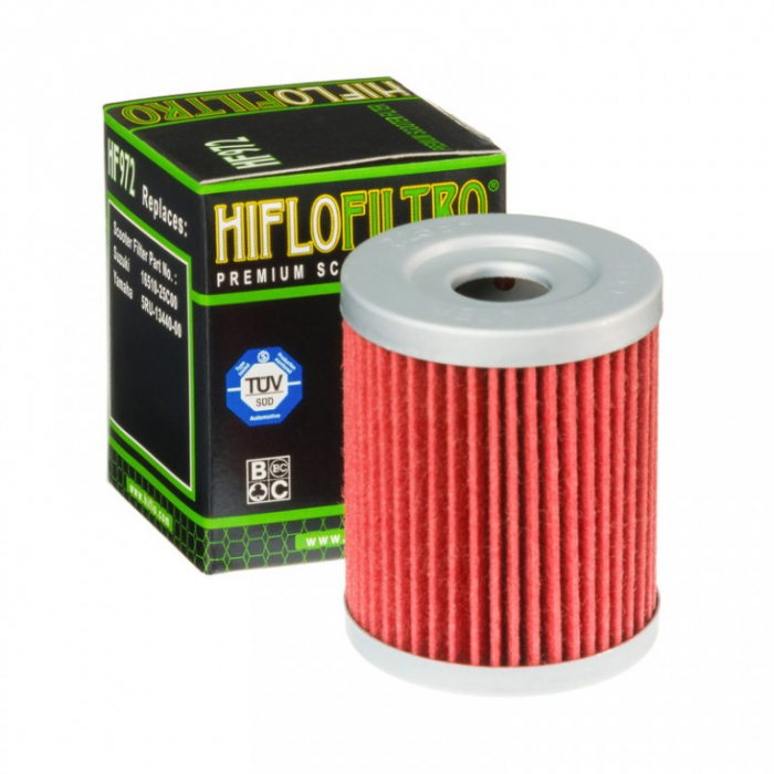 Filtru de ulei HIFLOFILTRO HF972 [1]