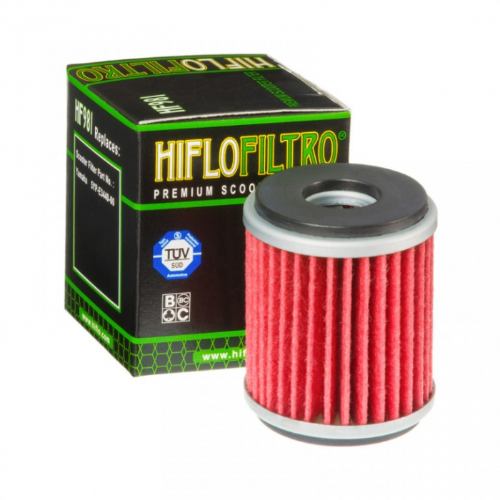 Filtru de ulei HIFLOFILTRO HF981 [1]