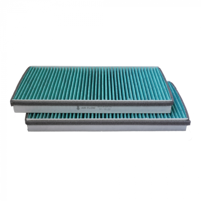 Filtru Habitaclu Antibacterian Set 2 Buc. [2]