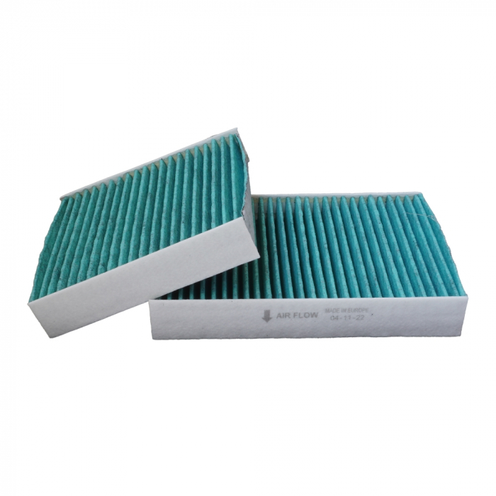 Filtru Habitaclu Antibacterian Set 2 Buc [2]