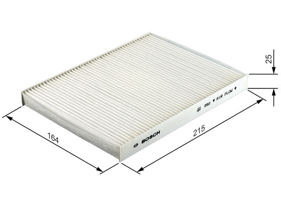 Filtru habitaclu BOSCH 1 987 432 072 [4]