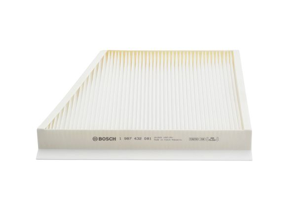 Filtru habitaclu BOSCH 1 987 432 081 [6]