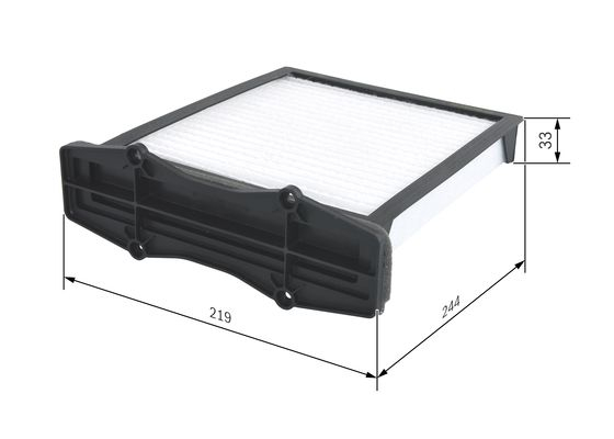 Filtru habitaclu BOSCH 1 987 432 116 [6]
