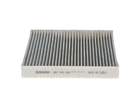 Filtru habitaclu C.A. BOSCH 1 987 432 409 [1]