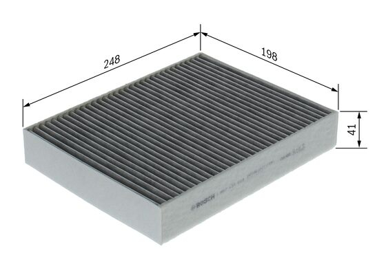 Filtru habitaclu C.A. BOSCH 1 987 435 503 [6]