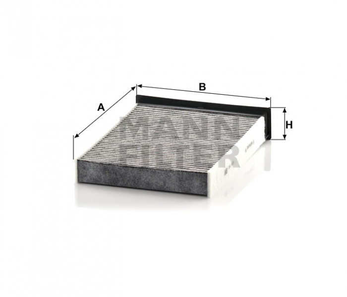 Filtru habitaclu CA Mann-Filter CUK 2316 [2]