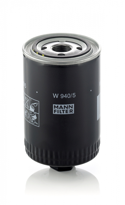 Filtru ulei Mann-Filter W 940/5 [1]
