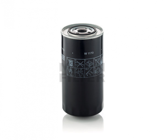 Filtru hidraulic, sistem directie Mann-Filter W 1170 [1]
