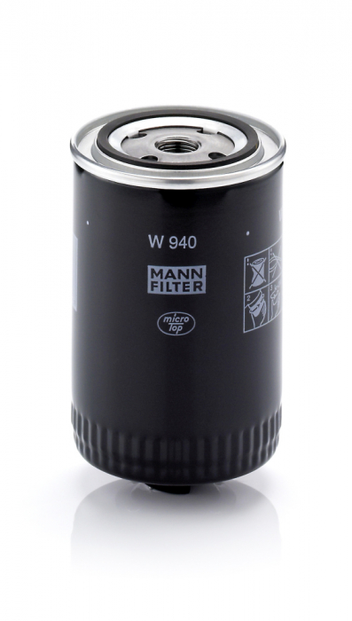 Filtru sistem hidraulic primar Mann-Filter W 940 [1]