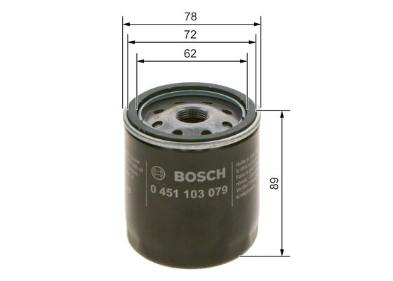 Filtru ulei BOSCH 0 451 103 079 [5]