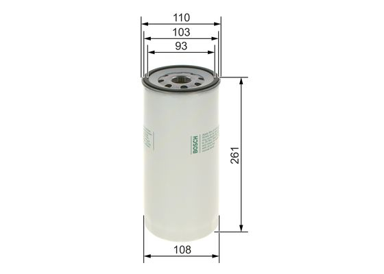 Filtru ulei BOSCH 0 451 403 077 [2]