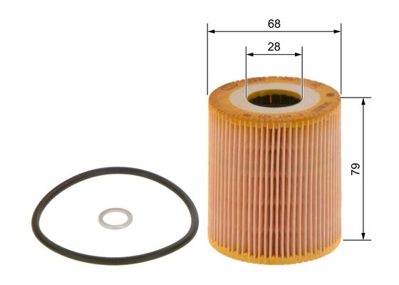 Filtru ulei BOSCH 1 457 429 118 [2]