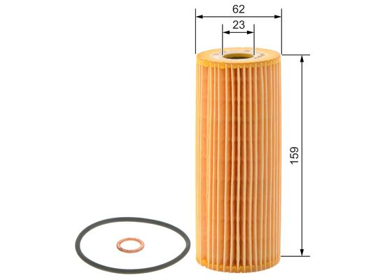 Filtru ulei BOSCH 1 457 429 122 [2]