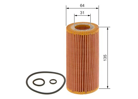 Filtru ulei BOSCH 1 457 429 126 [2]