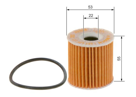 Filtru ulei BOSCH 1 457 429 127 [4]