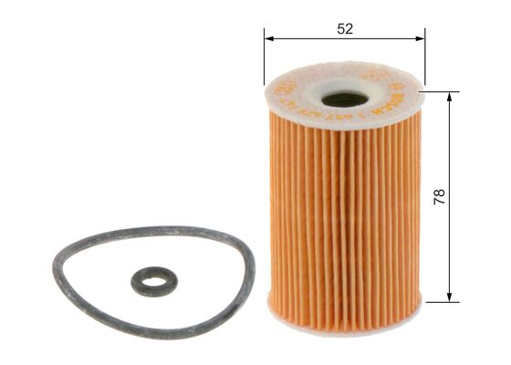 Filtru ulei BOSCH 1 457 429 147 [5]