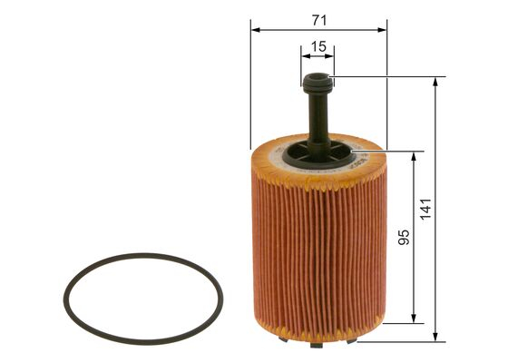 Filtru ulei BOSCH 1 457 429 192 [4]