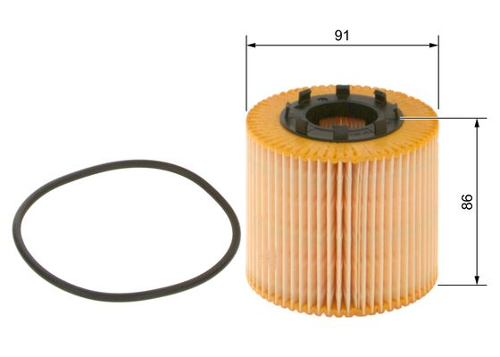 Filtru ulei BOSCH 1 457 429 198 [3]