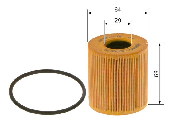 Filtru ulei BOSCH 1 457 429 249 [2]