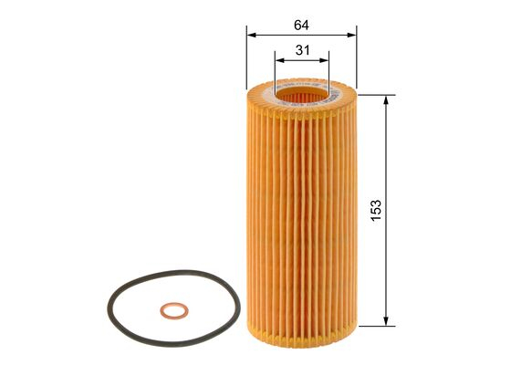 Filtru ulei BOSCH 1 457 429 252 [4]