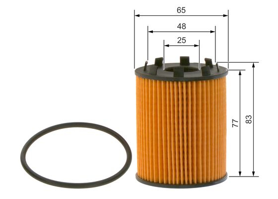 Filtru ulei BOSCH 1 457 429 256 [4]