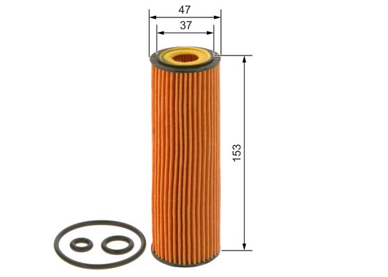 Filtru ulei BOSCH 1 457 429 261 [3]