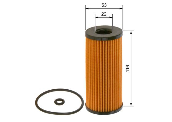 Filtru ulei BOSCH 1 457 429 272 [4]