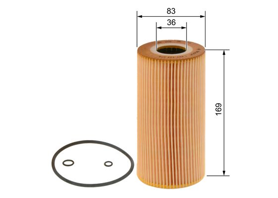 Filtru ulei BOSCH 1 457 429 278 [2]