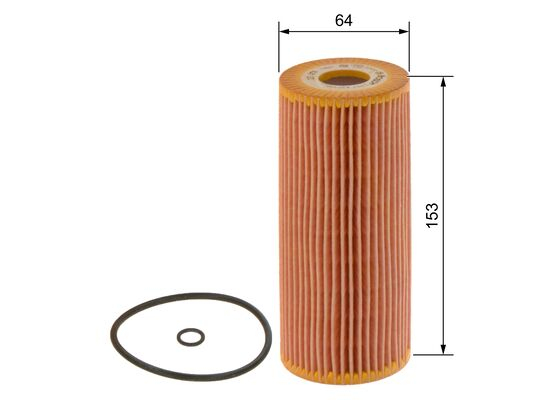 Filtru ulei BOSCH 1 457 429 619 [3]
