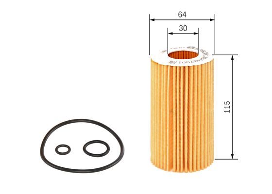 Filtru ulei BOSCH 1 457 437 001 [5]