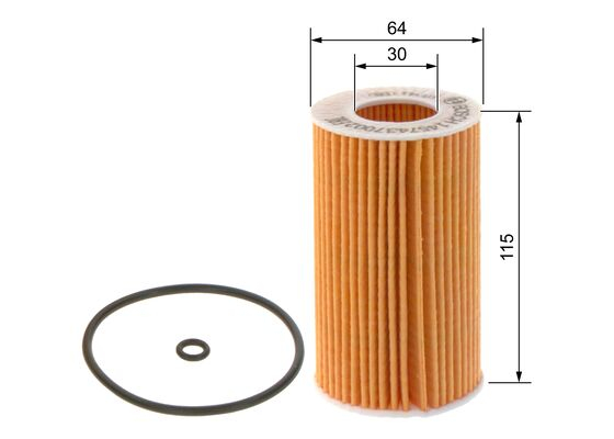 Filtru ulei BOSCH 1 457 437 002 [5]