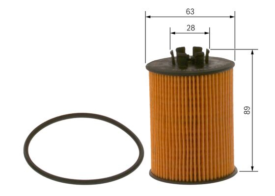 Filtru ulei BOSCH F 026 407 015 [4]