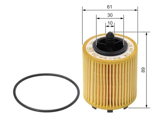 Filtru ulei BOSCH F 026 407 016 [2]