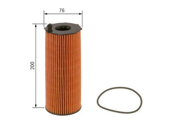 Filtru ulei BOSCH F 026 407 066 [5]