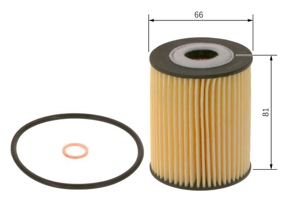 Filtru ulei BOSCH F 026 407 071 [5]