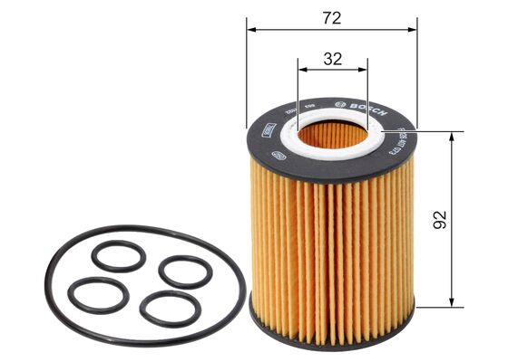 Filtru ulei BOSCH F 026 407 073 [5]