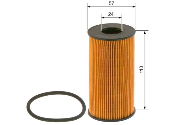 Filtru ulei BOSCH F 026 407 088 [2]