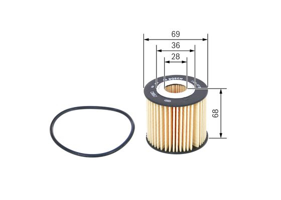 Filtru ulei BOSCH F 026 407 093 [2]