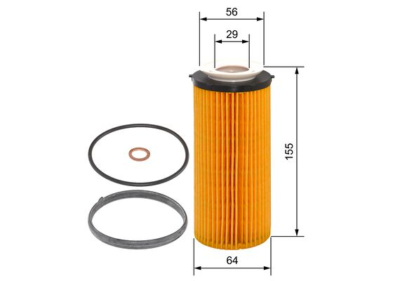 Filtru ulei BOSCH F 026 407 094 [5]