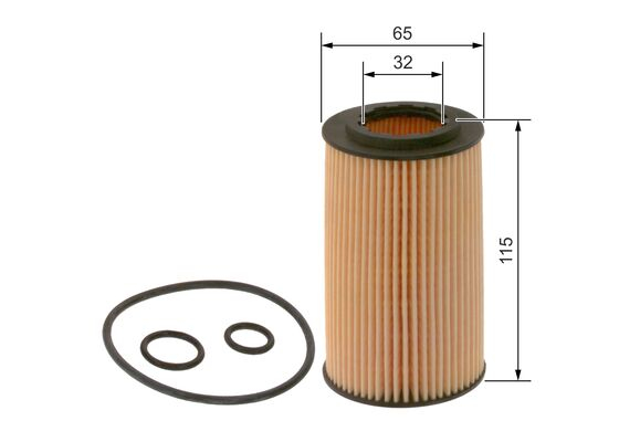 Filtru ulei BOSCH F 026 407 112 [4]