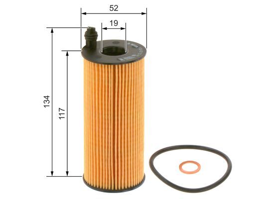 Filtru ulei BOSCH F 026 407 123 [5]