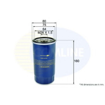 Filtru ulei COMLINE CIZ11010 [1]
