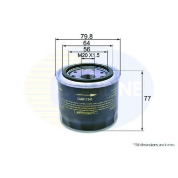 Filtru ulei COMLINE CMB11341 [1]
