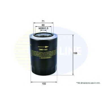 Filtru ulei COMLINE CMB11351 [1]